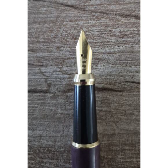 Iridium Point Germany Vintage Fountain Pen 🖋 - Picture 5 of 6